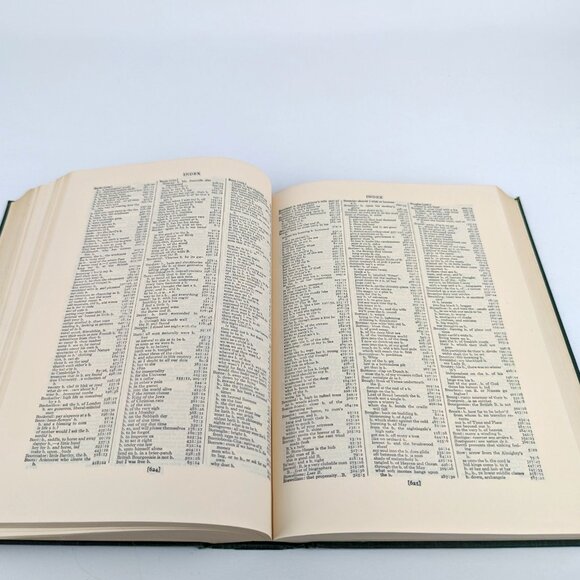 Oxford Dictioniary of Quotations 1955 Midcentury Classic Bookshelf Decor Book - Picture 6 of 12